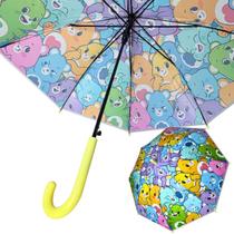 Guarda-Chuva Personagens Ursinhos Carinhosos Original Colorido Guarda-Chuva Personagens Ursinhos Carinhosos Original Colorido