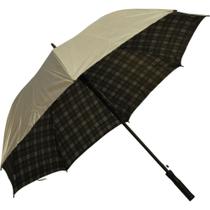 GUARDA-CHUVA Portaria 116CM Automático Sortido com Forro Xadrez GUARDA-CHUVA Portaria 116CM Automático Sortido com Forro Xadrez