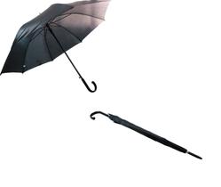 Guarda Chuva Portaria Automático Cabo Curvo Guarda Chuva Portaria Automático Cabo Curvo