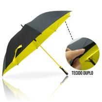 Guarda Chuva Portaria Automático Colorido Tecido Duplo Reforçado Grande Portaria TD Guarda Chuva Portaria Automático Colorido Tecido Duplo Reforçado Grande Portaria TD