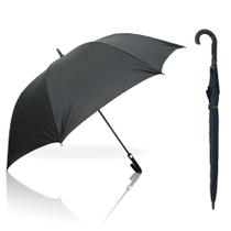 Guarda Chuva Portaria Automático Grande Cabo Curvado Reforçado 1083 Guarda Chuva Portaria Automático Grande Cabo Curvado Reforçado 1083