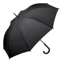 Guarda-Chuva Portaria Extra Grande Reforçado Preto 8 Varetas Resistente ao Vento Guarda-Chuva Portaria Extra Grande Reforçado Preto 8 Varetas Resistente ao Vento
