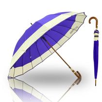 Guarda Chuva Portaria Grande Automático 16 Hastes Reforçado 2070