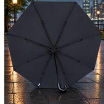 Guarda Chuva Portaria Grande Automático-FECHADO 90CM
