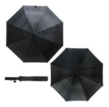 Guarda Chuva Portaria Preto Automático Cabo Reto Guarda Chuva Portaria Preto Automático Cabo Reto