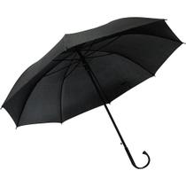 Guarda Chuva Portaria Preto Grande 69cm - Yangzi Guarda Chuva Portaria Preto Grande 69cm - Yangzi