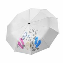 Guarda-chuva portátil à prova de vento, dobrável, leve, Snoopys Anime Guarda-chuva portátil à prova de vento, dobrável, leve, Snoopys Anime