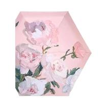 Guarda-chuva Portátil Estiloso Para Mulheres Com Cinco Dobramentos Proteção UV Protetor Solar Para