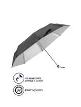 Guarda Chuva Proteção Solar FACINATO T3102B PRETO Guarda Chuva Proteção Solar FACINATO T3102B PRETO