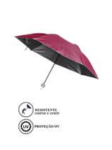 Guarda Chuva Proteção Solar FACINATO T3102B VINHO Guarda Chuva Proteção Solar FACINATO T3102B VINHO