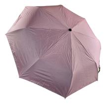 Guarda Chuva Proteção Uv Blackout Dobrável Unissex Sombrinha Guarda Chuva Proteção Uv Blackout Dobrável Unissex Sombrinha