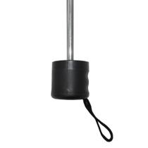 Guarda Chuva Proteja-se mini cabo reto preto 110 cm diâmetro Guarda Chuva Proteja-se mini cabo reto preto 110 cm diâmetro