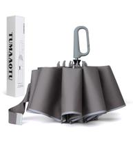 Guarda-chuva QWB TUMAAOTU invertido de 46 polegadas à prova de vento para chuva Guarda-chuva QWB TUMAAOTU invertido de 46 polegadas à prova de vento para chuva