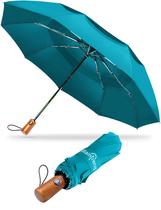 Guarda-chuva Raintrend Premium à prova de vento para viagem turquesa escura