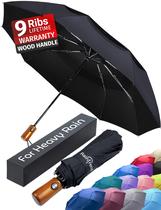 Guarda-chuva Raintrend Premium Rain com dossel duplo à prova de vento