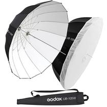 Guarda-chuva reflexivo Godox UB-105W 105cm com tampa de difusor