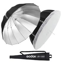 Guarda-chuva reflexivo Godox UB-130S 130cm com capa de difusor