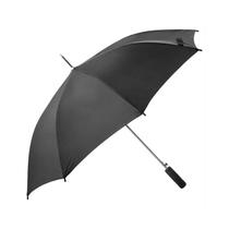 Guarda Chuva Reforçado Automático Preto Cabo Reto Guarda Chuva Reforçado Automático Preto Cabo Reto