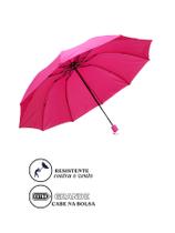 Guarda Chuva Reforçado FACINATO Contra Vento T3053 PINK