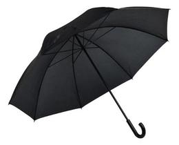 Guarda chuva Reforçado Preto Unissex