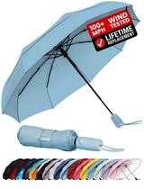 Guarda-chuva Repel Automático Compacto à Prova de Vento Guarda-chuva Repel Automático Compacto à Prova de Vento