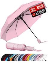 Guarda-chuva Repel Automático Compacto e Resistente ao Vento Guarda-chuva Repel Automático Compacto e Resistente ao Vento