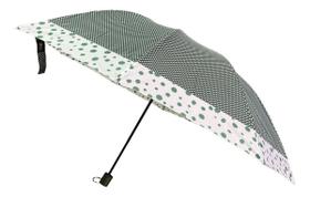 Guarda Chuva Resistente 140cm Cabe na Bolsa Portátil Verde