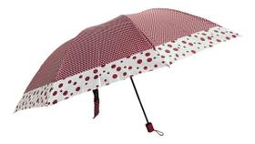 Guarda Chuva Resistente 140cm Grande Reforçado Marsala