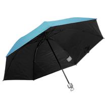 Guarda chuva retrátil manual Mini Dupla Face Blackout Mod B 1,07 m