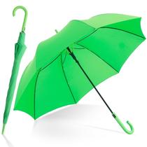 Guarda-chuva RUMBRELLA Green UV Stick - Abertura Automática, UPF 50+, 130cm