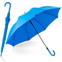 Guarda-chuva RUMBRELLA Royal Blue - Abertura Automática, à Prova de Vento (130cm)