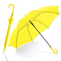 Guarda-chuva RUMBRELLA Yellow UV Stick Auto Open UPF 50+ 130cm