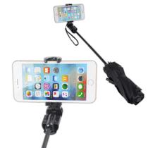 Guarda-Chuva Selfie Stick Papaler P12 Suporte Smartphone E Guarda-Chuva Selfie Stick Papaler P12 Suporte Smartphone E