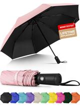 Guarda-chuva Seniny Automático Resistente ao Vento Proteção UV 108 cm