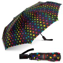 Guarda-chuva SheDrain Tina Compact 43 Arc Windproof 75 mph Guarda-chuva SheDrain Tina Compact 43 Arc Windproof 75 mph