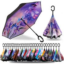Guarda-chuva SIEPASA invertido invertido de cabeça para baixo 125 cm azul