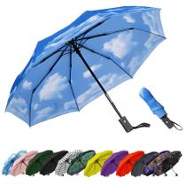 Guarda-chuva SIEPASA Windproof Travel Compact Automatic 42,3 polegadas
