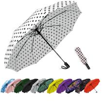 Guarda-chuva SIEPASA Windproof Travel Compact Automatic White