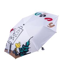 Guarda-chuva Snoopys Anime à prova de vento, resistente a UV, 55x95cm