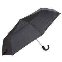 Guarda Chuva Social Sombrinha Dobravel Cabo Curo Preto Guarda Chuva Social Sombrinha Dobravel Cabo Curo Preto