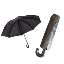 Guarda Chuva Sol Portátil Reforçado Cabo Curvado mini bolsa
