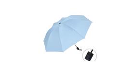 Guarda Chuva Solar Umbrella UV 2 Em 1 De Três Dobras