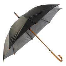 Guarda Chuva Sombrinha 60cm Automatico Cabo Curvado Trava