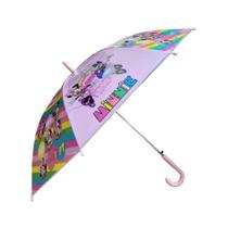 Guarda Chuva Sombrinha Auto Infantil 48cm Divertida Minnie Cód. 1412