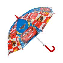 Guarda Chuva Sombrinha Automática Infantil 48Cm Carros