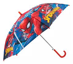 Guarda Chuva Sombrinha Automatica Infantil Homem Aranha