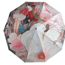 Guarda Chuva Sombrinha Extra Grande Reforçado Automático Contra Vento FP50 Bolsa Mochila