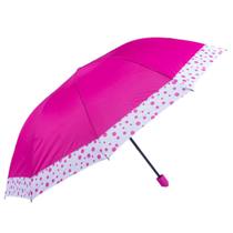 Guarda Chuva Sombrinha Feminino Reforçado Cabe na Bolsa