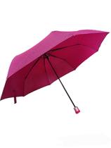 Guarda Chuva Sombrinha Grande Listrado Dobrável Manual