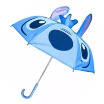 Guarda Chuva Sombrinha Infantil Disney Personagem Stitch 3D - Tuut